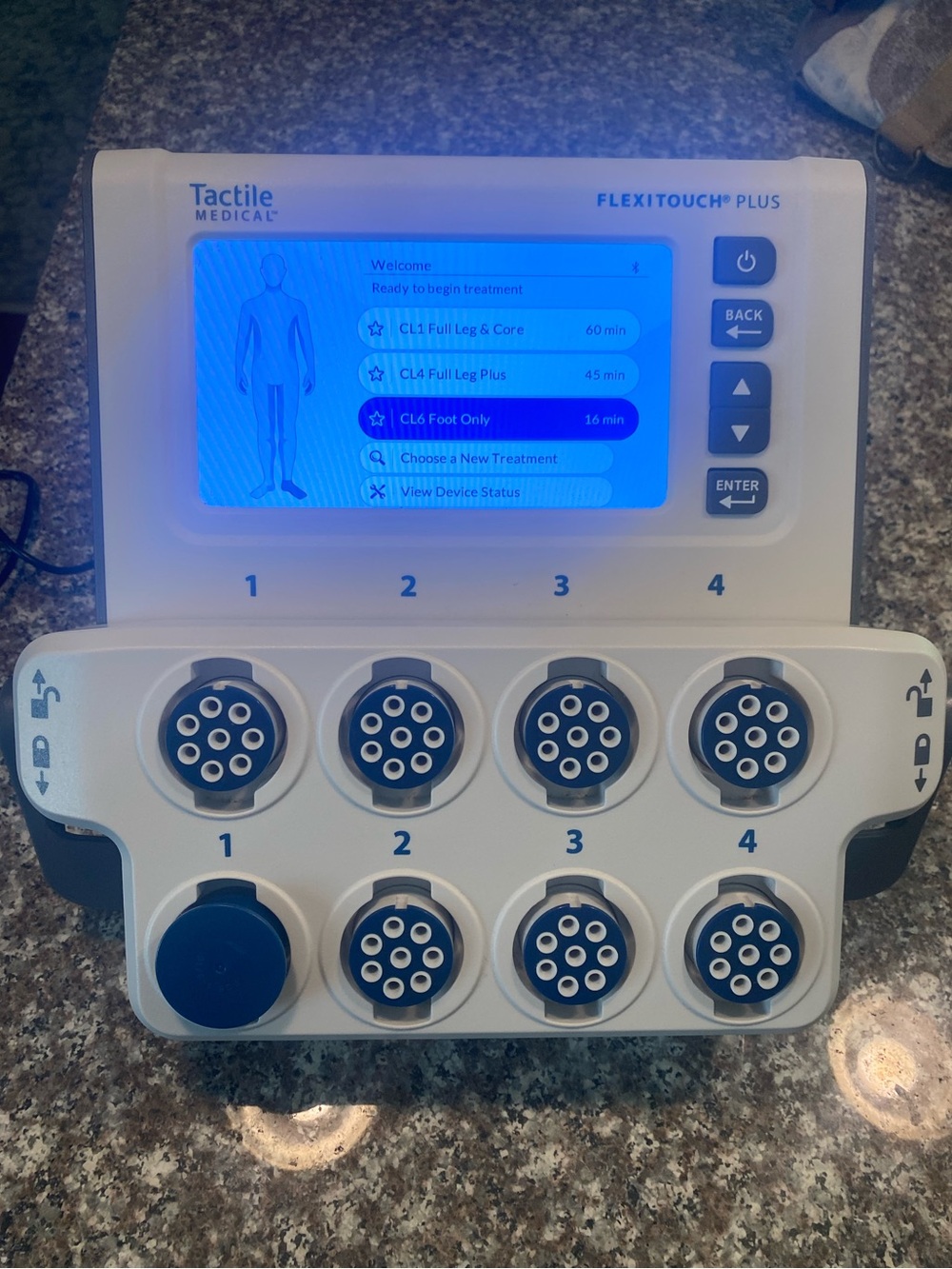 Tactile Medical FlexiTouch Plus